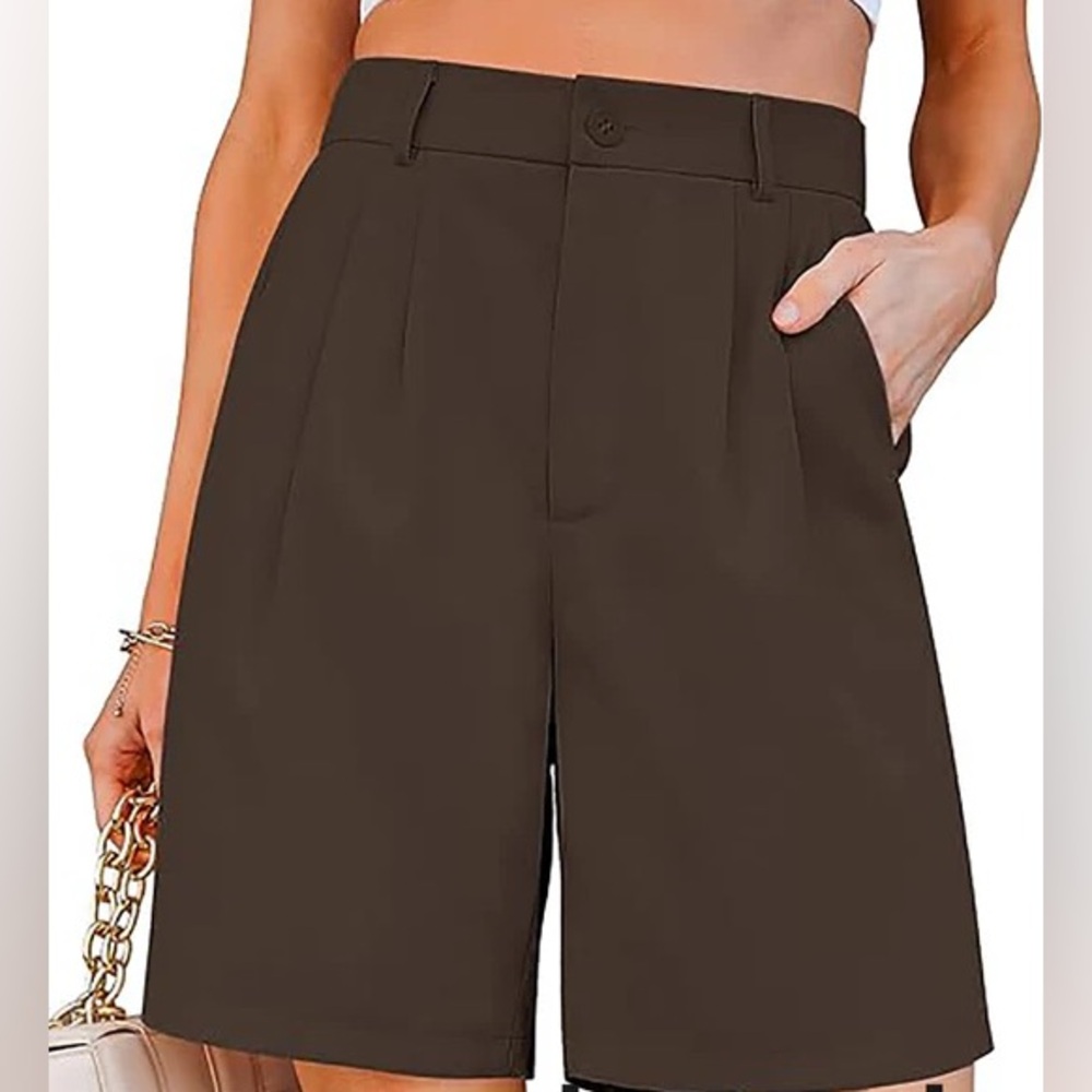 Women’s Knee Length Bermuda Straight Leg Shorts